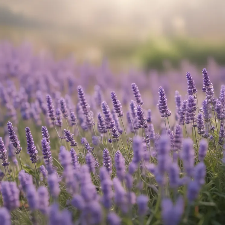 Campo di lavanda